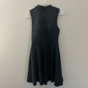 Navy Sparkly Dress